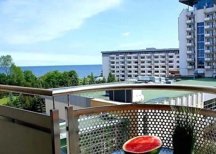ARKA Apartament Deluxe 503 z widokiem na morze